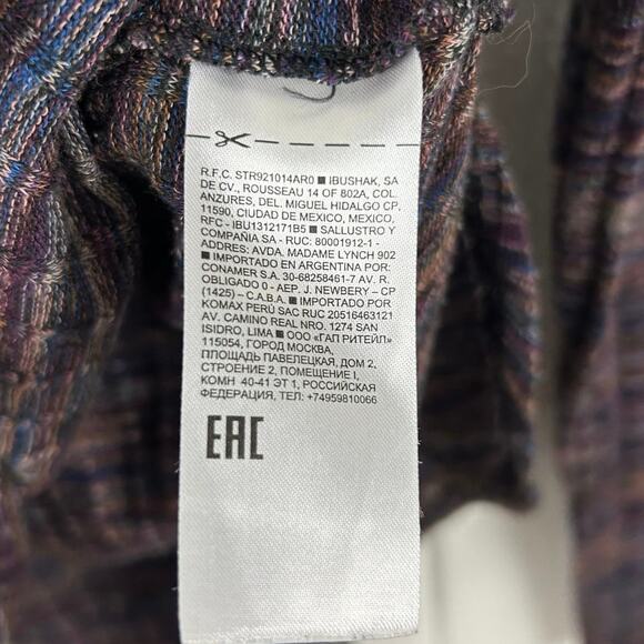 💗not for sale💗sold💗Banana Republic Women Long Sleeve Marled Knit Sweater Grunge - Picture 5 of 6